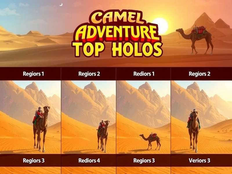 North vs South India game versions Camel Adventure regional versions comparison